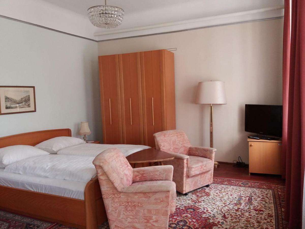 באדן Pension Villa Inge מראה חיצוני תמונה